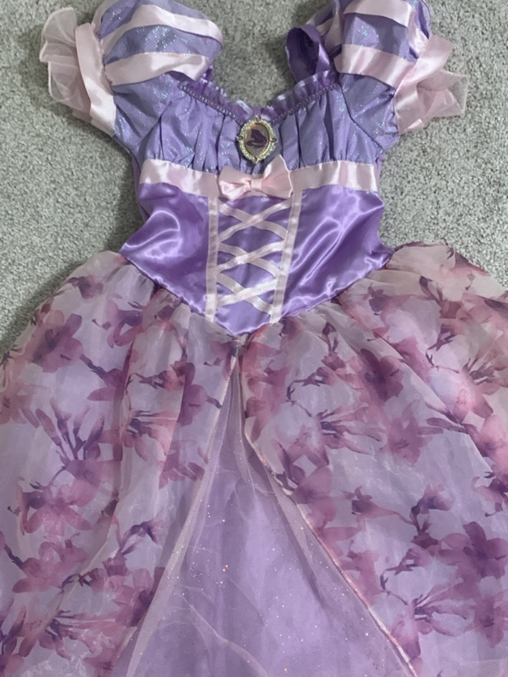 Rapunzel Disney dress up dress